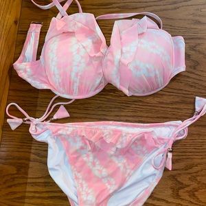 Victoria’s Secret Tie dye swimsuit